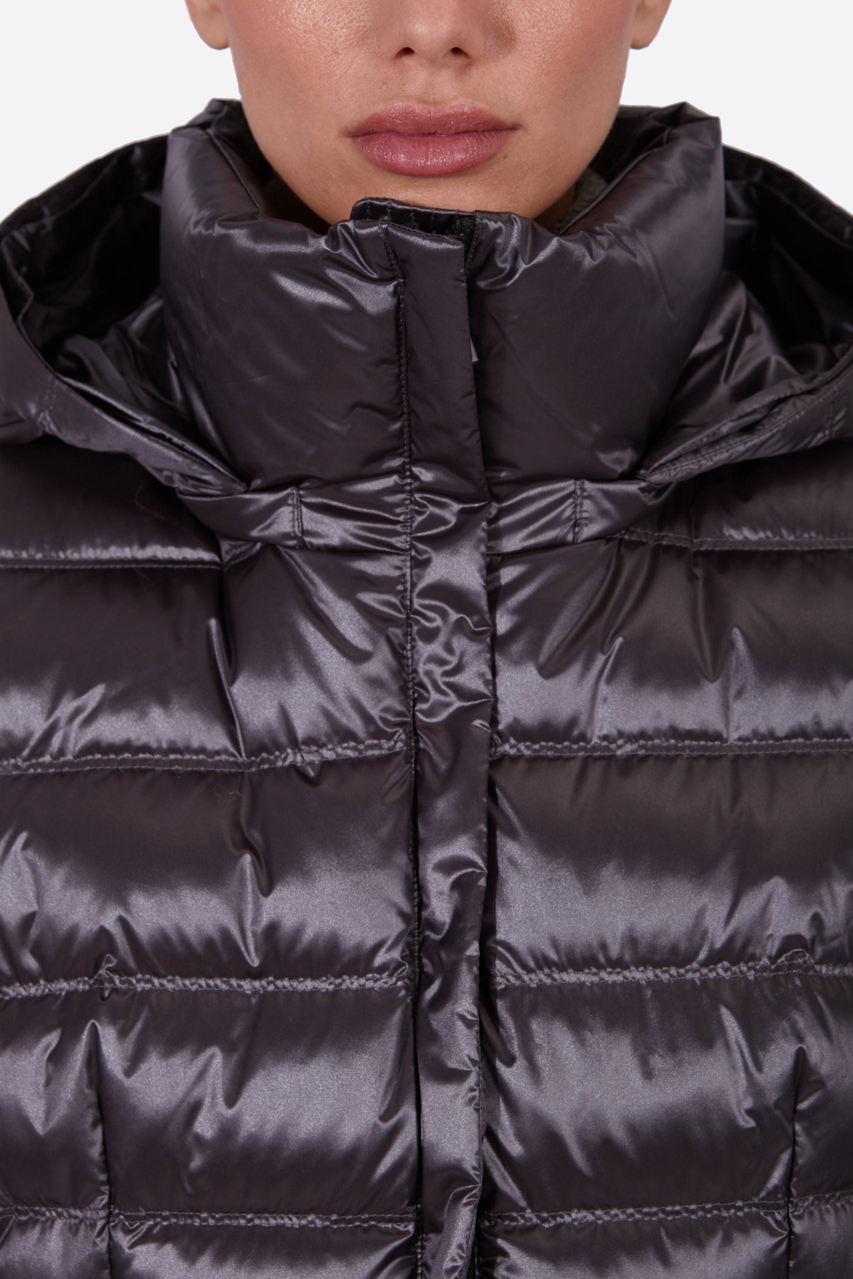 Women's down jacket NIKKI II ANTHRACITE-Jacket-Henry Arroway-XS-ANTHRACITE-Urbanheer