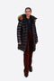 Women's down jacket NIKKI II BLACK-Jacket-Henry Arroway-XS-BLACK-Urbanheer