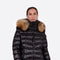 Women's down jacket NIKKI II BLACK-Jacket-Henry Arroway-XS-BLACK-Urbanheer