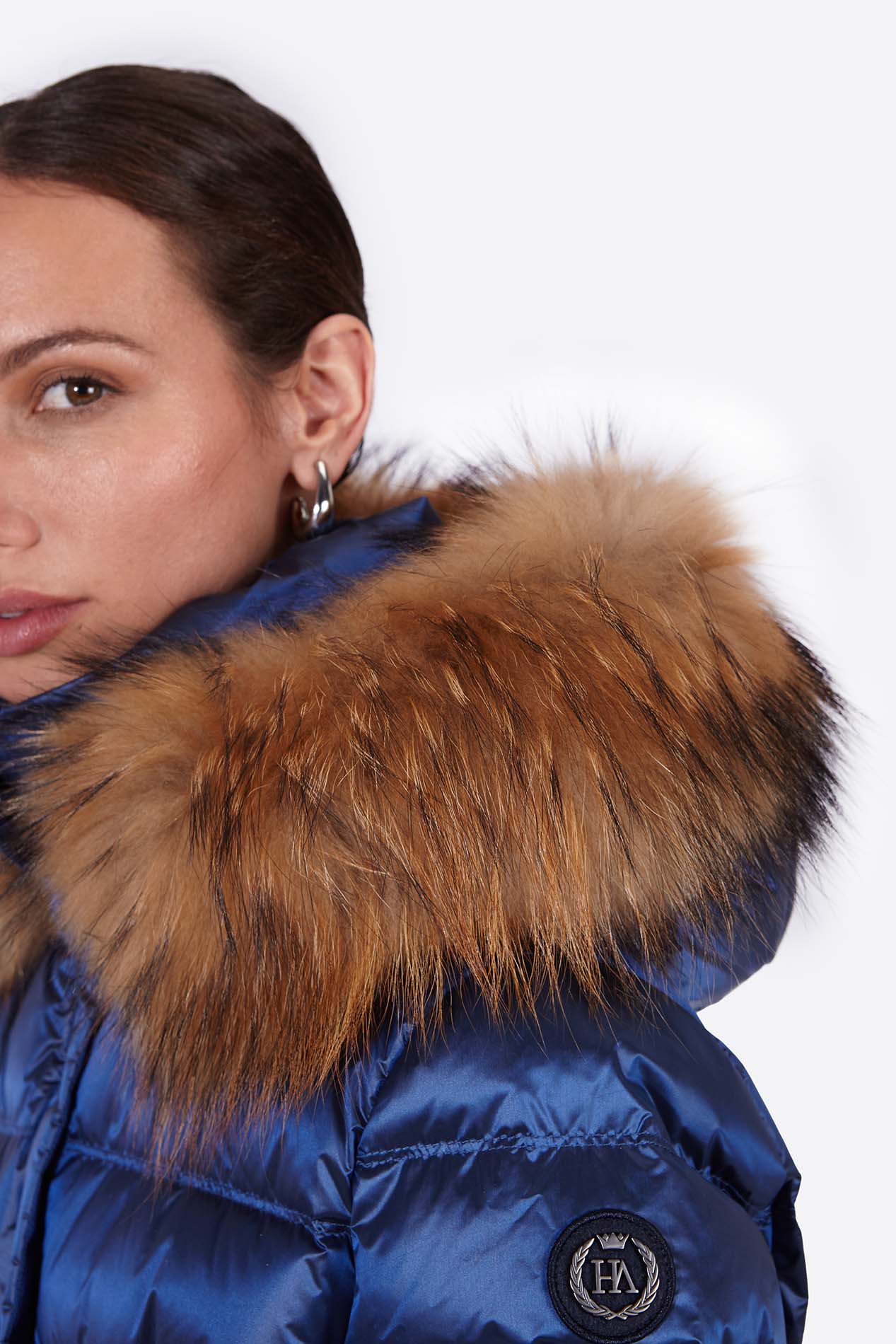 Women's down jacket NIKKI II COBALT-Jacket-Henry Arroway-XS-Cobalt-Urbanheer