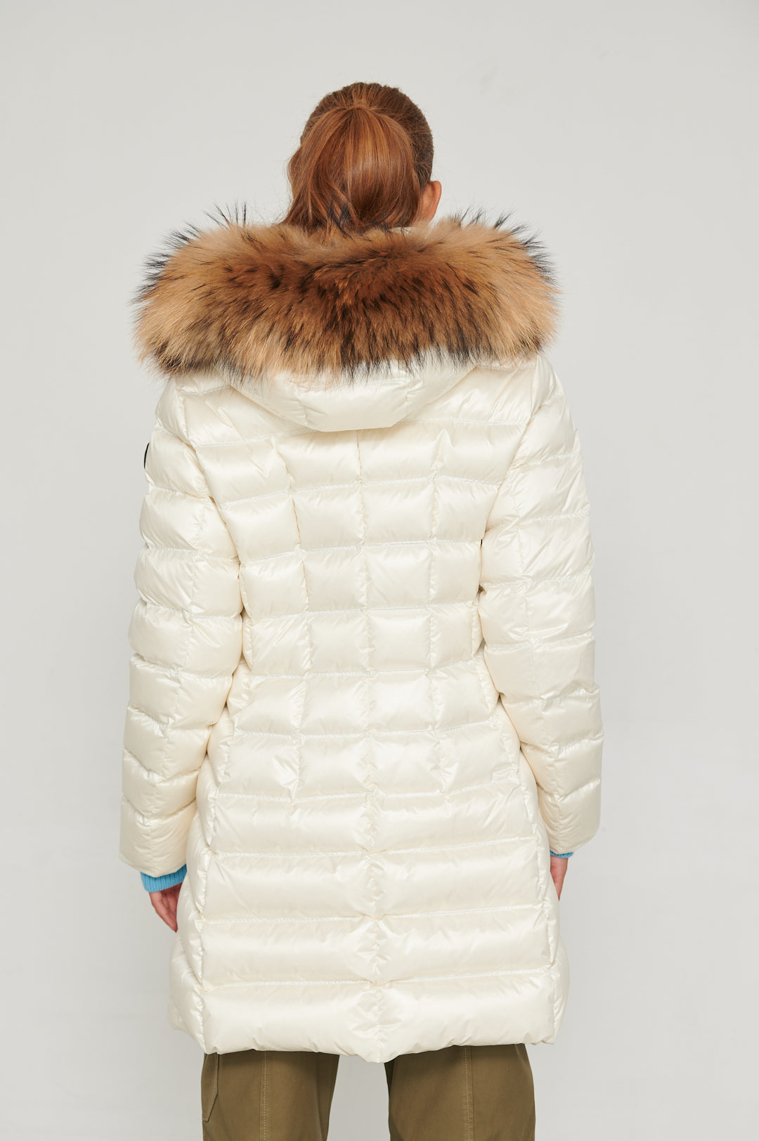 Women's down jacket NIKKI II NACRE-Jacket-Henry Arroway-XS-Nacre-Urbanheer