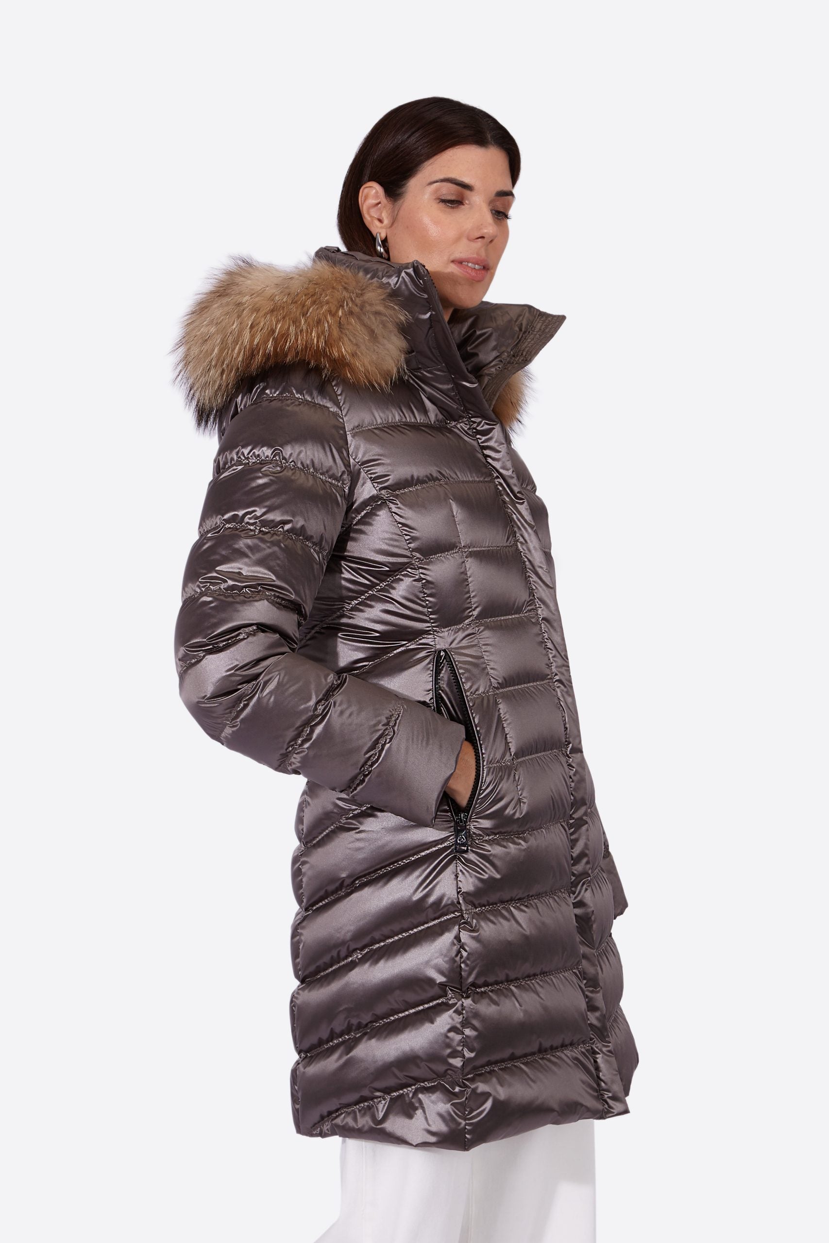 Women's down jacket NIKKI II VISON-Jacket-Henry Arroway-XS-VISON-Urbanheer