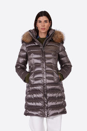 Women's down jacket NIKKI II VISON-Jacket-Henry Arroway-XS-VISON-Urbanheer