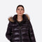Women's down jacket PRINCESS-N BLACK-Jacket-Henry Arroway-XS-Black/s-Urbanheer