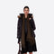 Women's down jacket PRINCESS-N BLACK-Jacket-Henry Arroway-XS-Black/s-Urbanheer
