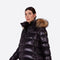 Women's down jacket PRINCESS-N BLACK-Jacket-Henry Arroway-XS-Black/s-Urbanheer