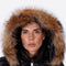 Women's down jacket PRINCESS-N BLACK-Jacket-Henry Arroway-XS-Black/s-Urbanheer