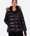 Women's down jacket PRINCESS-N BLACK-Jacket-Henry Arroway-XS-Black/s-Urbanheer