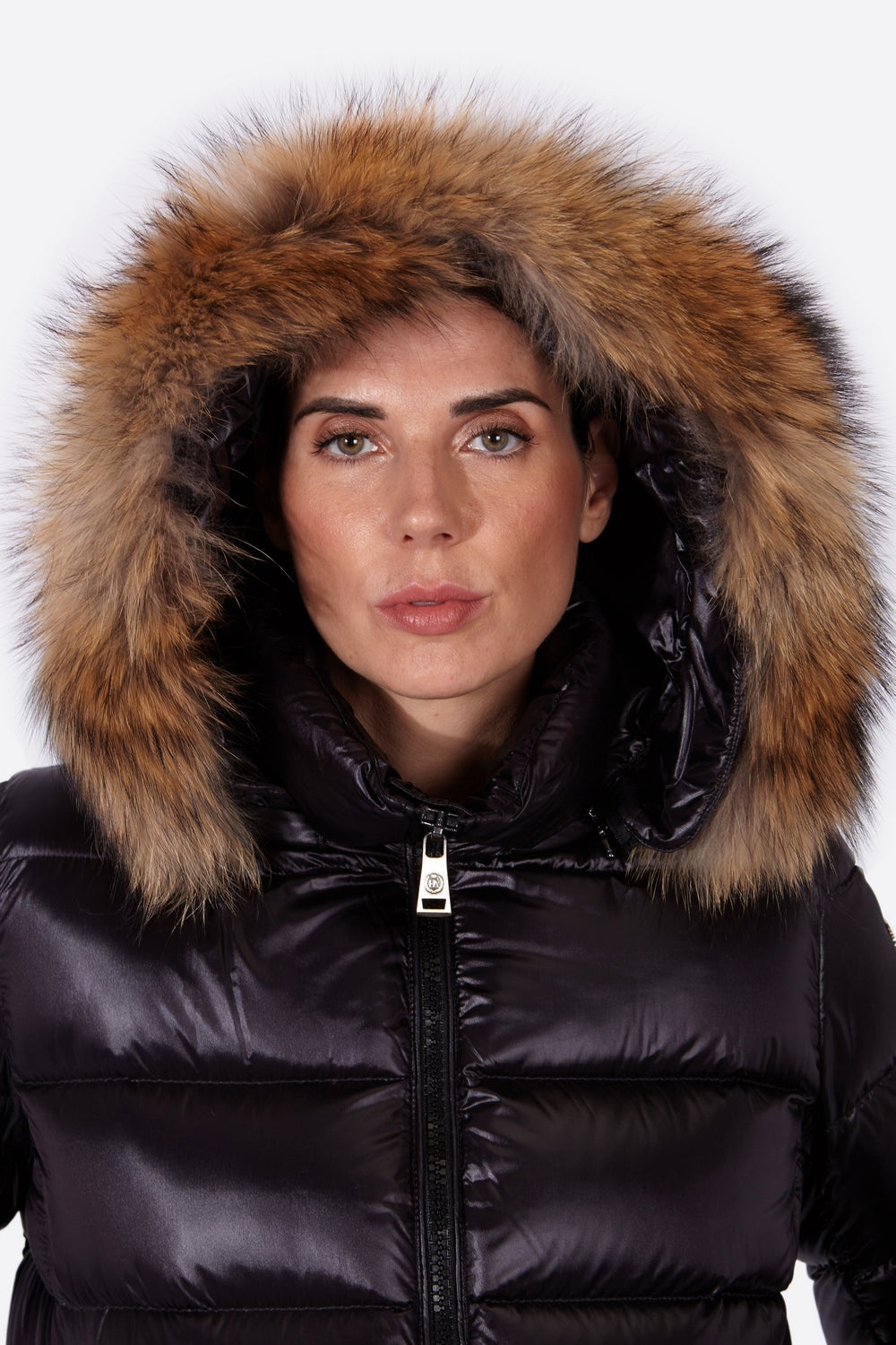 Women's down jacket PRINCESS-N BLACK-Jacket-Henry Arroway-XS-Black/s-Urbanheer
