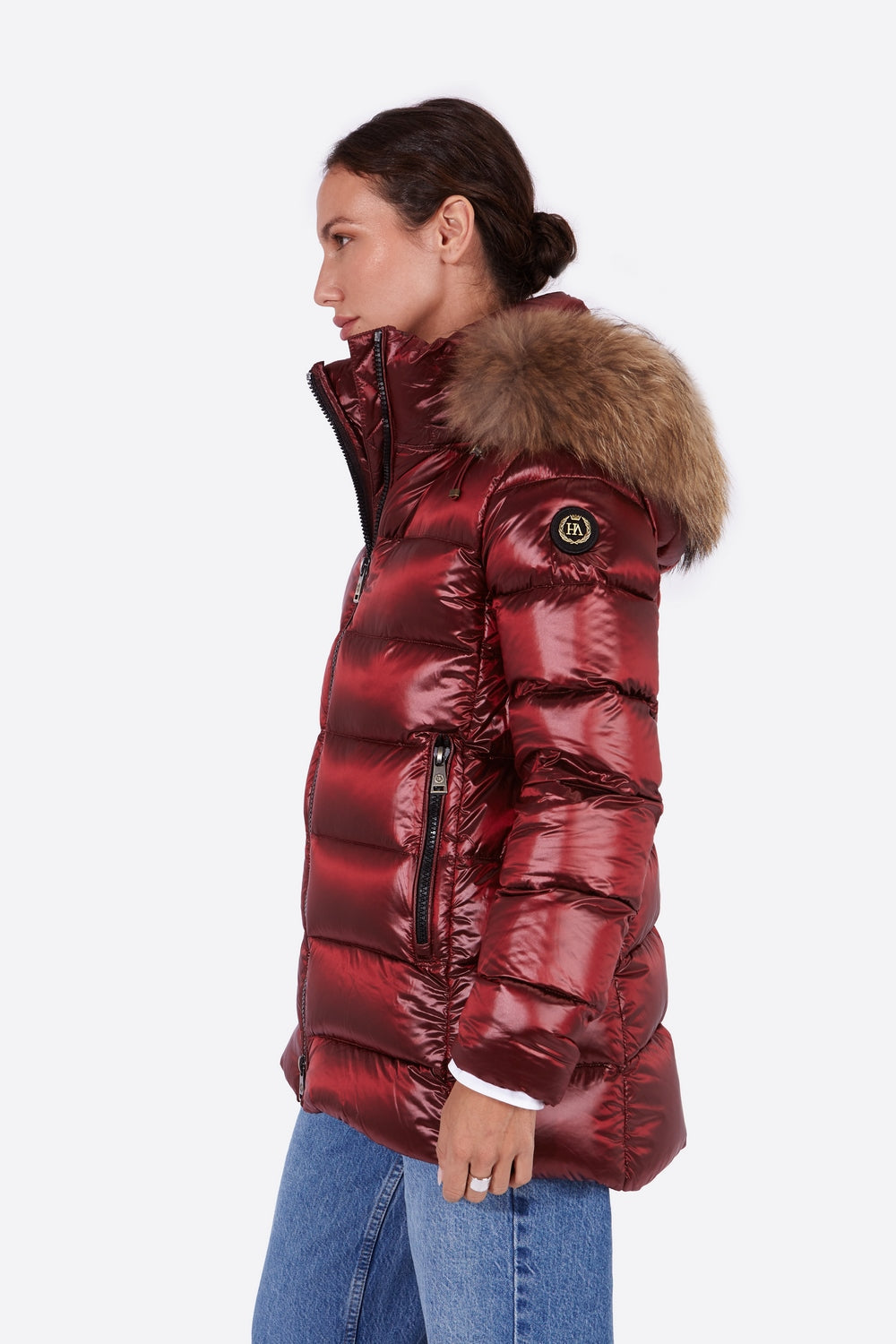 Women's down jacket PRINCESS-N HERMES-Jacket-Henry Arroway-XS-Hermes-Urbanheer
