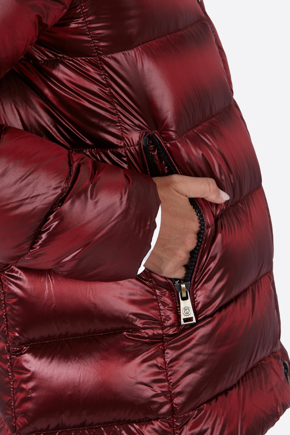 Women's down jacket PRINCESS-N HERMES-Jacket-Henry Arroway-XS-Hermes-Urbanheer