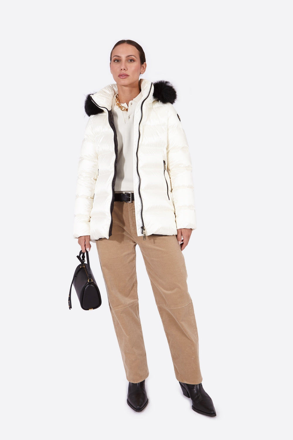 Women's down jacket PRINCESS SHELL-Jacket-Henry Arroway-XS-Shell-Urbanheer