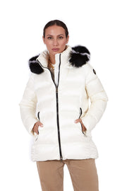 Women's down jacket PRINCESS SHELL-Jacket-Henry Arroway-XS-Shell-Urbanheer