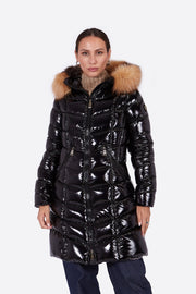 Women's down jacket START-Jacket-Henry Arroway-XS-Black/s-Urbanheer