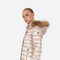 Women's down jacket ZOE Champagne-Jacket-Henry Arroway-XS-Champagne-Urbanheer
