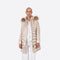 Women's down jacket ZOE Champagne-Jacket-Henry Arroway-XS-Champagne-Urbanheer