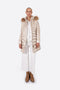 Women's down jacket ZOE Champagne-Jacket-Henry Arroway-XS-Champagne-Urbanheer