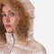 Women's down jacket ZOE Champagne-Jacket-Henry Arroway-XS-Champagne-Urbanheer