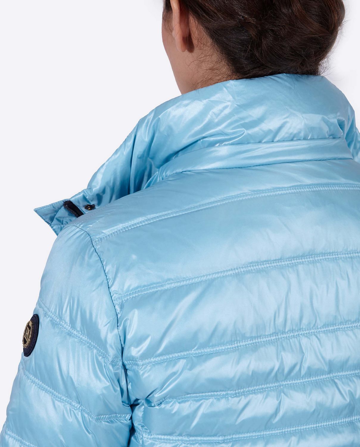 Women's down jacket ZOE Crystal Blue-Jacket-Henry Arroway-XS-Crystal Blue/c-Urbanheer