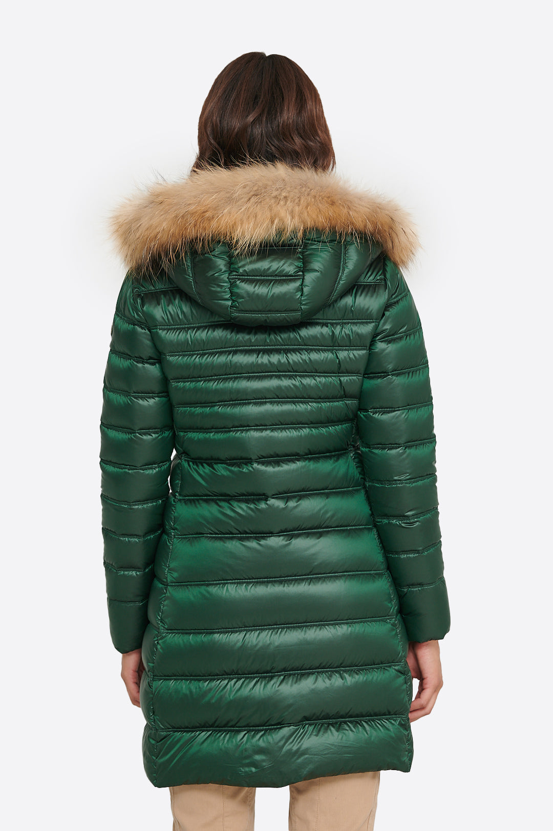 Women's down jacket ZOE Green Forest-Jacket-Henry Arroway-XS-Green Forest-Urbanheer