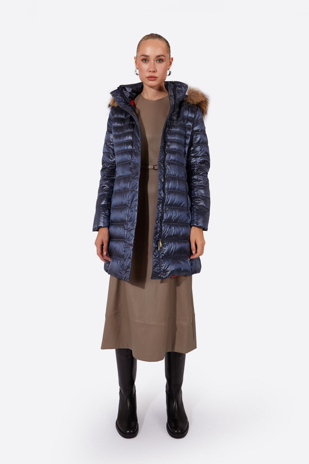 Women's down jacket ZOE Klein Blue-Jacket-Henry Arroway-XS-Klein Blue-Urbanheer