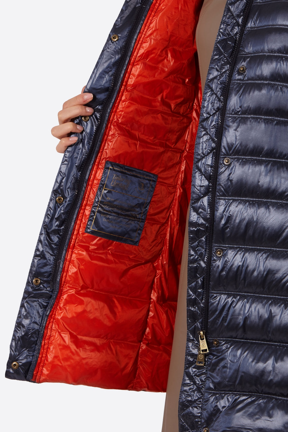 Women's down jacket ZOE Klein Blue-Jacket-Henry Arroway-XS-Klein Blue-Urbanheer