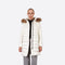 Women's down jacket ZOE Nacre-Jacket-Henry Arroway-XS-Nacre-Urbanheer