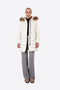 Women's down jacket ZOE Nacre-Jacket-Henry Arroway-XS-Nacre-Urbanheer