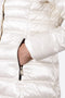 Women's down jacket ZOE Nacre-Jacket-Henry Arroway-XS-Nacre-Urbanheer