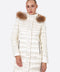 Women's down jacket ZOE Nacre-Jacket-Henry Arroway-XS-Nacre-Urbanheer