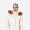 Women's down jacket ZOE Nacre-Jacket-Henry Arroway-XS-Nacre-Urbanheer