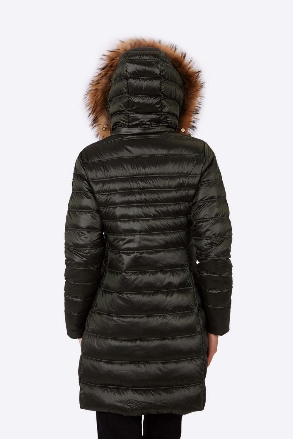 Women's down jacket ZOE Royal Green-Jacket-Henry Arroway-XS-Royal Green-Urbanheer