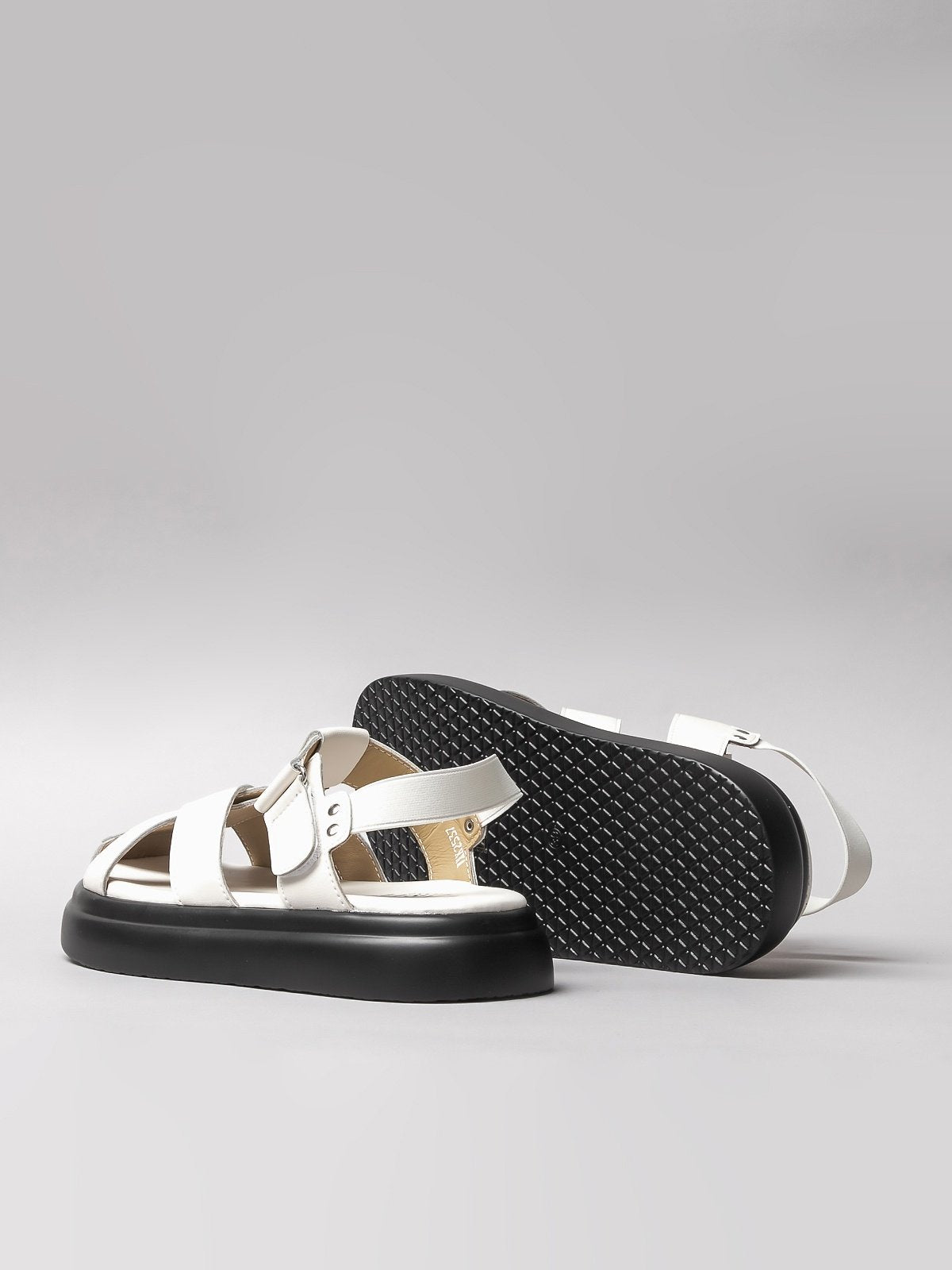 Women's leather sandals-2