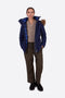 Women's parka HOLLYWOOD Azul Tinta-Parka-Henry Arroway-XS-Azul Tinta-Urbanheer