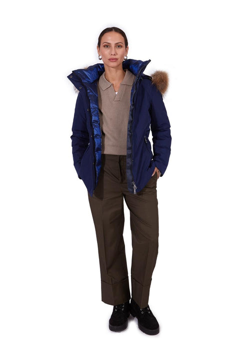 Women's parka HOLLYWOOD Azul Tinta-Parka-Henry Arroway-XS-Azul Tinta-Urbanheer