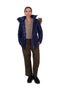 Women's parka HOLLYWOOD Azul Tinta-Parka-Henry Arroway-XS-Azul Tinta-Urbanheer