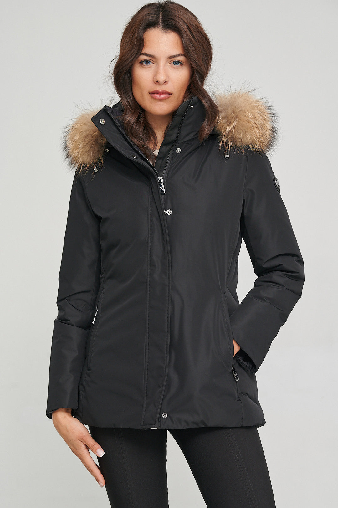 Women's parka HOLLYWOOD  Black