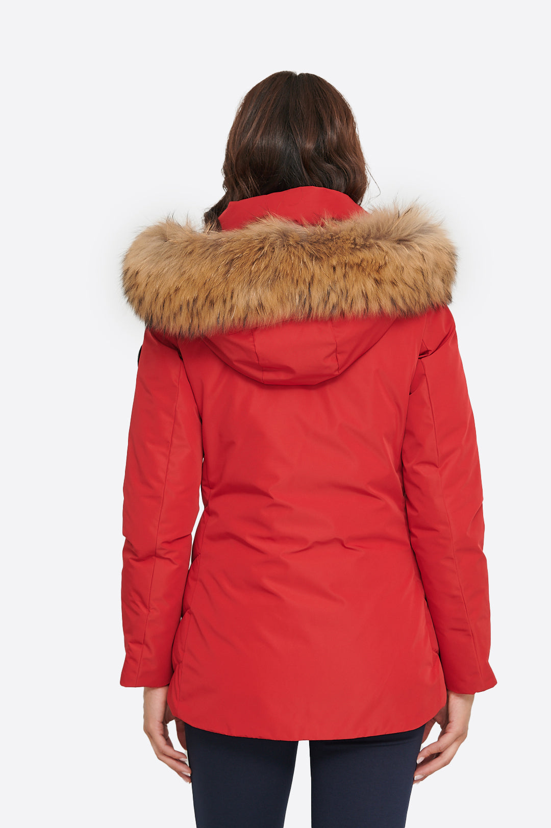 Women's parka HOLLYWOOD Rojo-Parka-Henry Arroway-XS-Rojo-Urbanheer