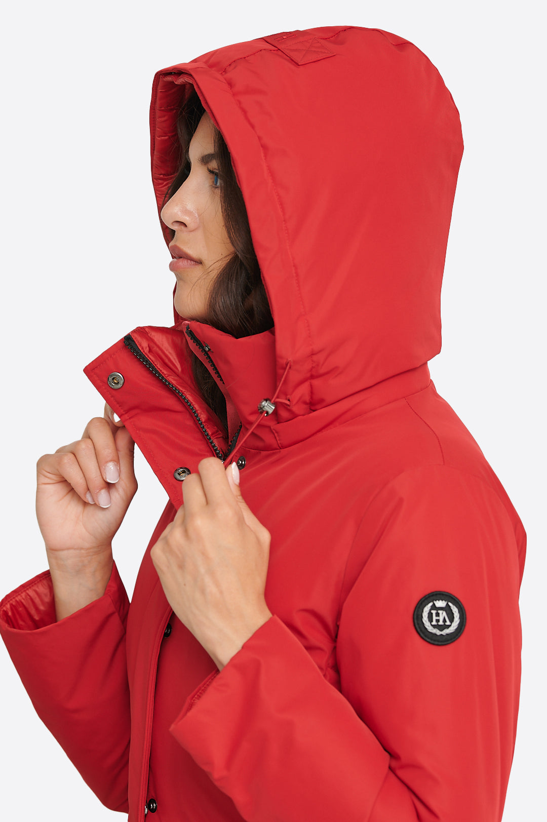 Women's parka HOLLYWOOD Rojo-Parka-Henry Arroway-XS-Rojo-Urbanheer