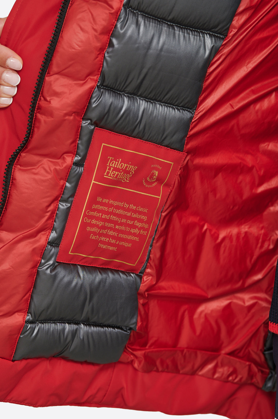 Women's parka HOLLYWOOD Rojo-Parka-Henry Arroway-XS-Rojo-Urbanheer