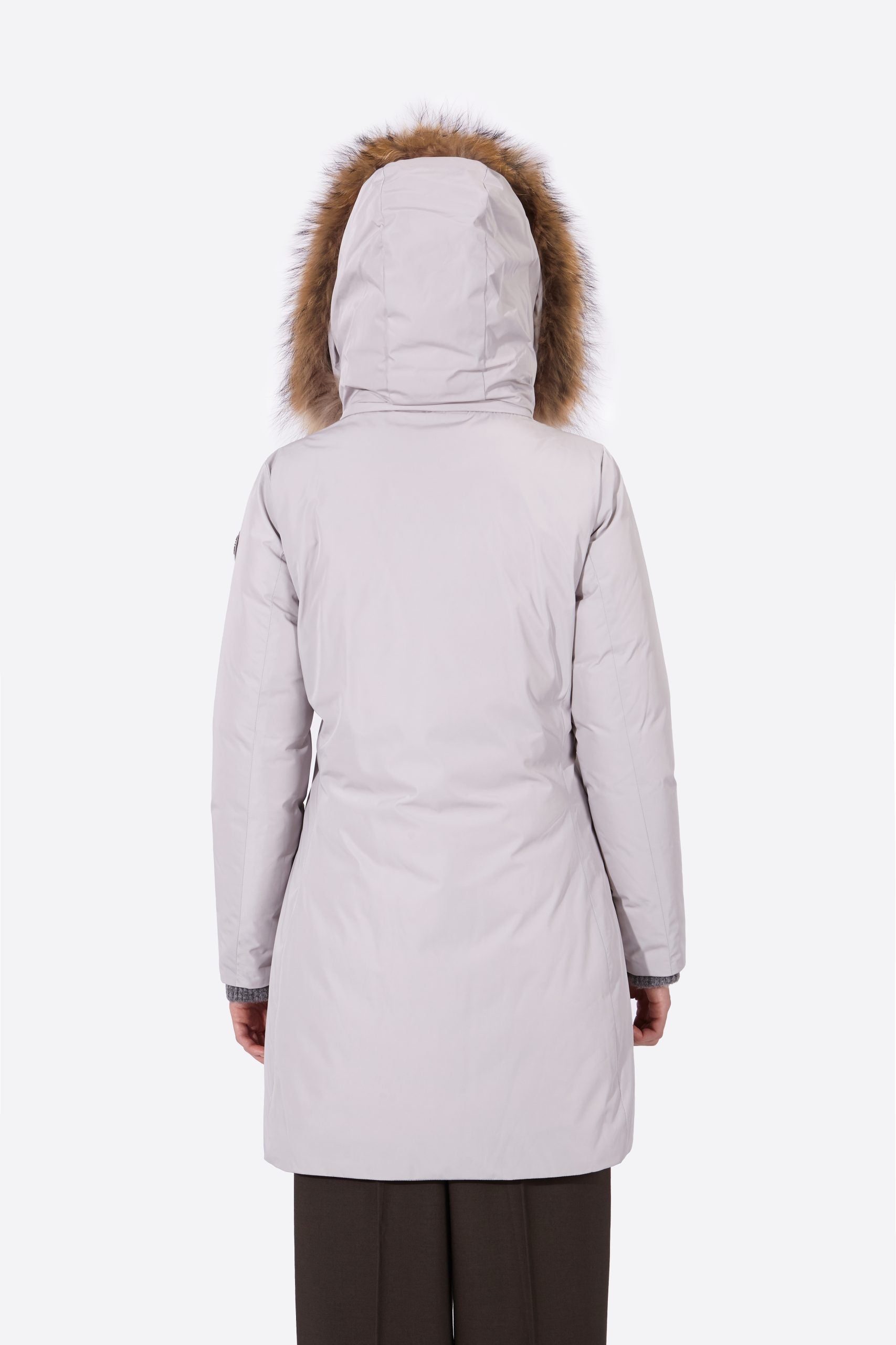 Women's parka SNOWFALL Gris Perla-Parka-Henry Arroway-XS-Gris Perla-Urbanheer