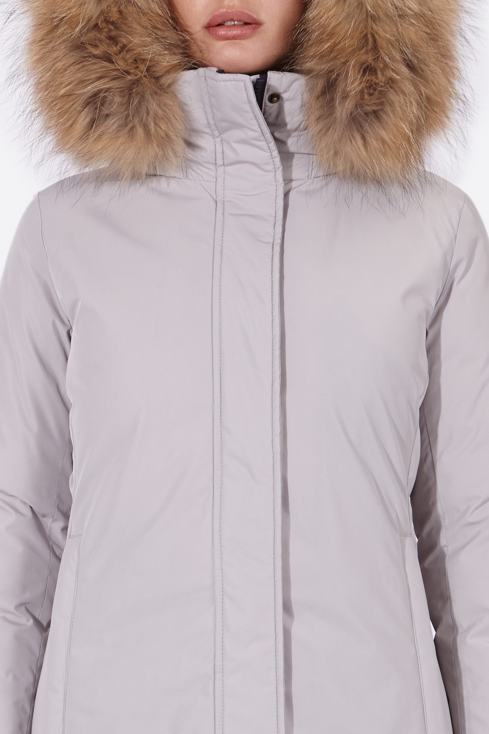 Women's parka SNOWFALL Gris Perla-Parka-Henry Arroway-XS-Gris Perla-Urbanheer