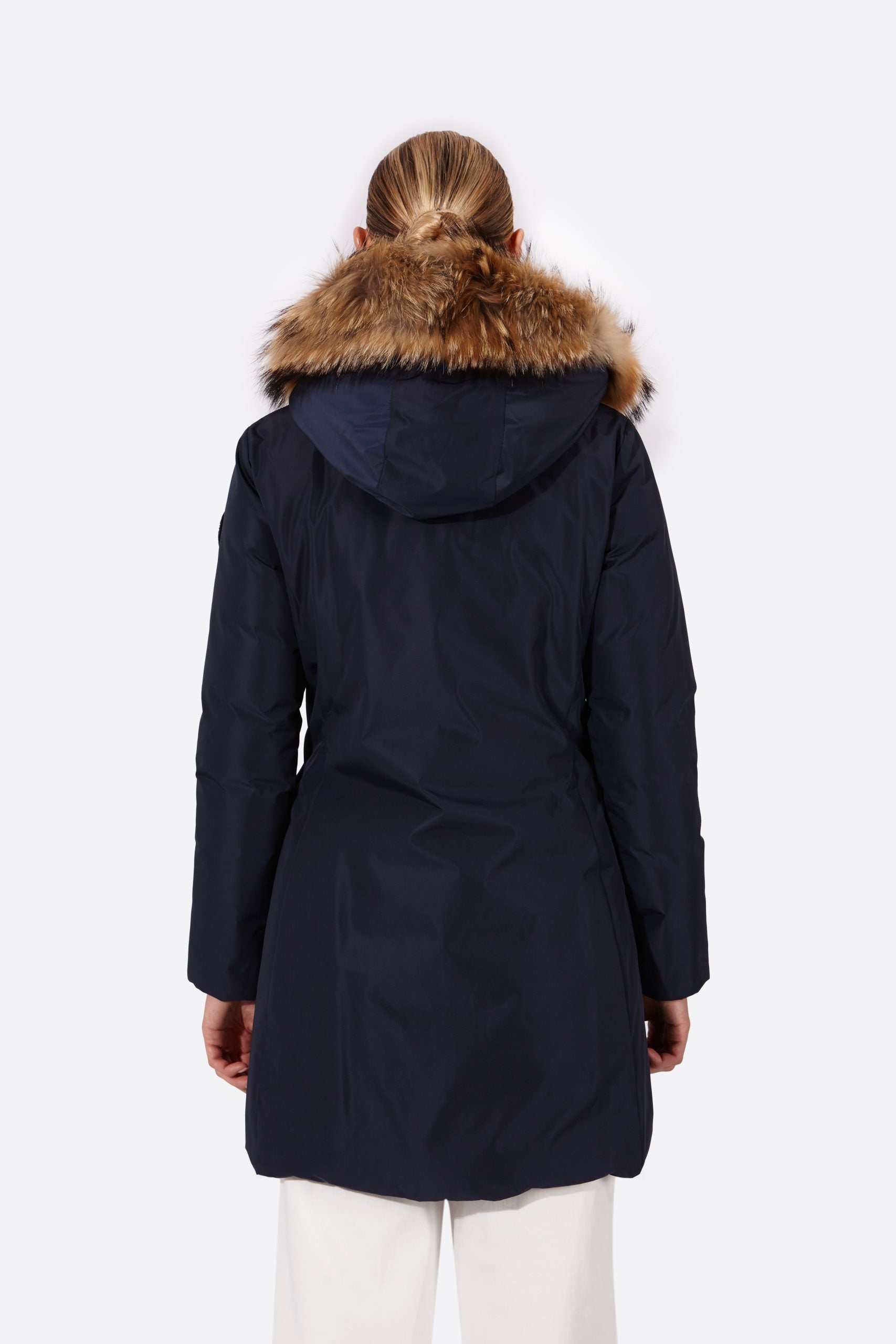 Women's parka SNOWFALL Ink Blue-Parka-Henry Arroway-XS-Ink Blue-Urbanheer