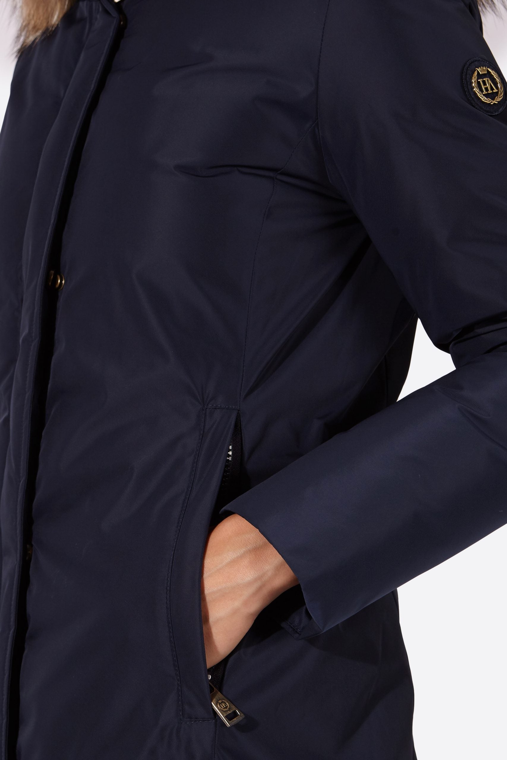 Women's parka SNOWFALL Ink Blue-Parka-Henry Arroway-XS-Ink Blue-Urbanheer