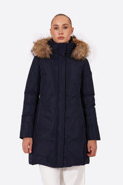Women's parka SNOWFALL Ink Blue-Parka-Henry Arroway-XS-Ink Blue-Urbanheer