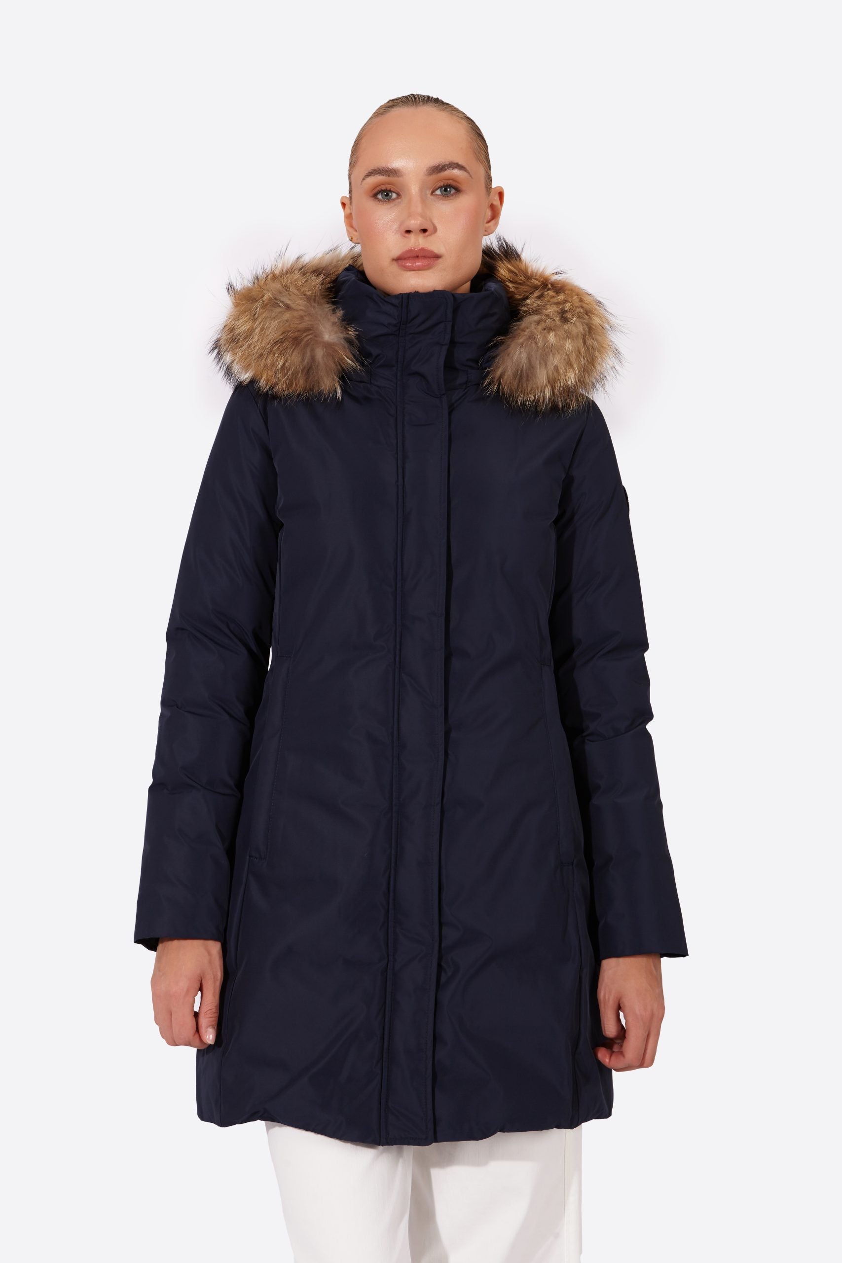 Women's parka SNOWFALL Ink Blue-Parka-Henry Arroway-XS-Ink Blue-Urbanheer