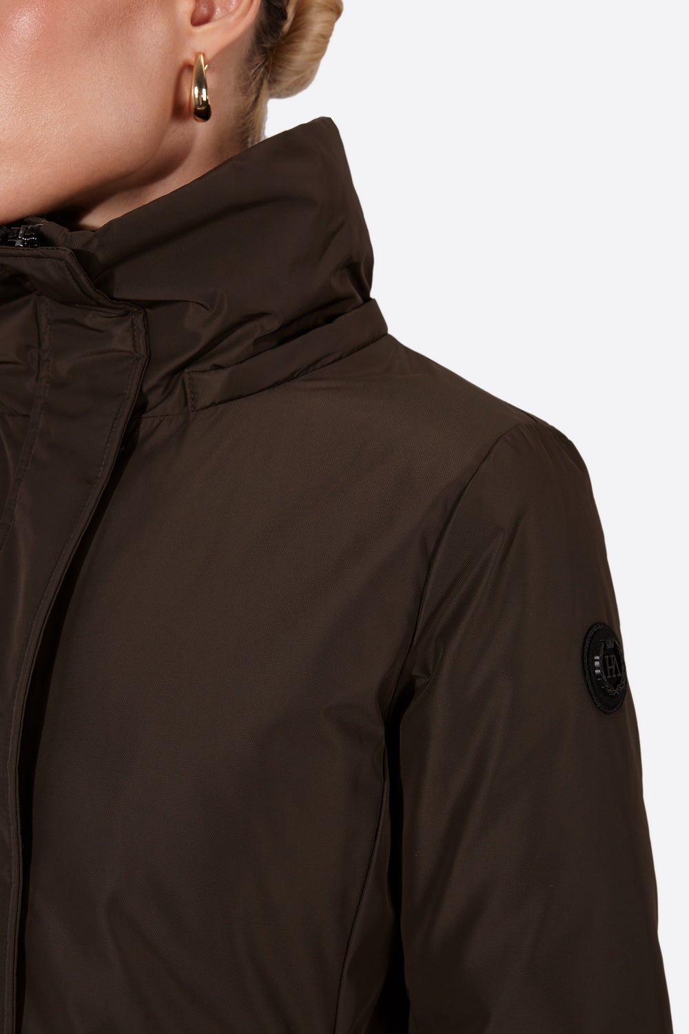 Women's parka SNOWFALL Khaki-Parka-Henry Arroway-XS-Khaki-Urbanheer