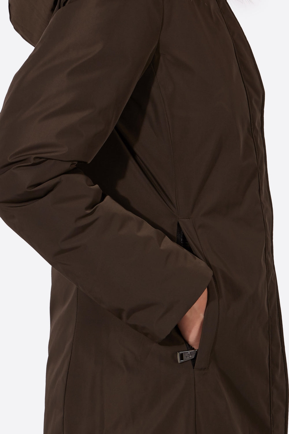 Women's parka SNOWFALL Khaki-Parka-Henry Arroway-XS-Khaki-Urbanheer