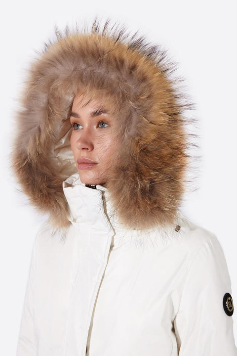 Women's parka Nevada Nacre-Parka-Henry Arroway-XS-Nacre-Urbanheer