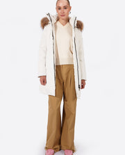 Women's parka Nevada Nacre-Parka-Henry Arroway-XS-Nacre-Urbanheer